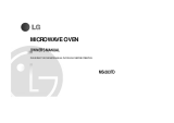 LG MS-283TD Owner's manual
