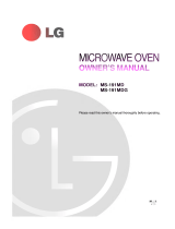 LG MS-191MD Owner's manual