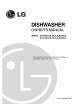 LG D1420WF Owner's manual