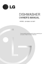 LG LD-12AS6 Owner's manual