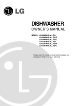 LG LD-2261THB Owner's manual