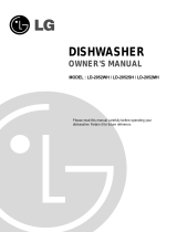 LG LD-2052SH Owner's manual