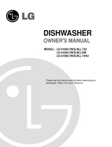 LG LD-2161SH Owner's manual