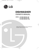 LG LD-2161WH Owner's manual