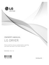 LG RC8043CZ Owner's manual