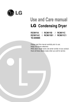 LG TD-90060E Owner's manual