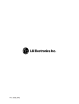 LG TD-V75120E Owner's manual