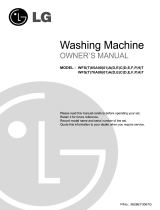 LG WFT65A01DHT Owner's manual