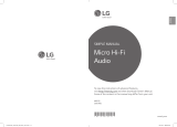 LG CM2760 User guide