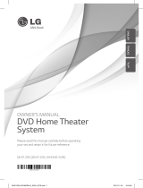 LG DH3120S User manual
