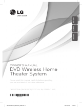 LG DH7520TW Owner's manual