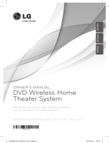 LG DH7530TW Owner's manual