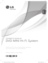 LG DM5520 Owner's manual