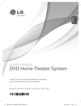 LG DH7531T Owner's manual