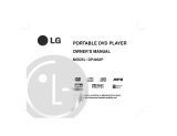 LG DP4932P Owner's manual