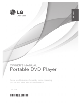 LG DT934A Owner's manual