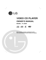 LG F-DV25A Owner's manual