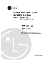 LG FFH-DV55A Owner's manual