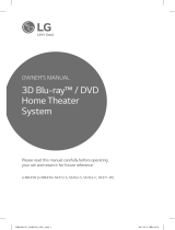 LG LHB645N Owner's manual