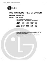 LG LM-D5938A Owner's manual