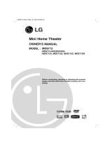 LG MDS712 Owner's manual