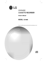 LG CD-681A Owner's manual