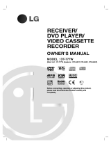 LG DT-777W Owner's manual