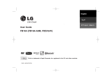 LG FB164 Owner's manual