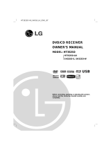 LG HT352SD Owner's manual