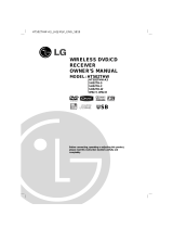 LG HT502THW-A3 Owner's manual