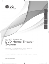 LG HT806PM Owner's manual