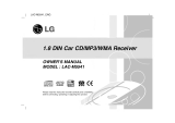 LG LAC-M5541 Owner's manual