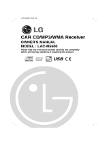 LG LAC-M5600 Owner's manual