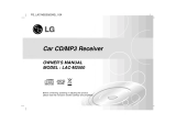 LG LAC-M2500 Owner's manual