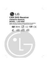 LG LAD-4600 Owner's manual