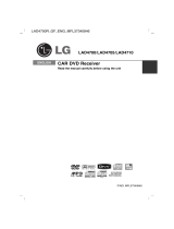 LG LAD4700 Owner's manual