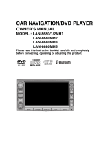 LG LAN-8680MH2 Owner's manual