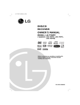 LG LH-T750TF User manual