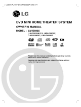 LG LM-D5935A Owner's manual