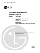 LG LM-V1520A Owner's manual