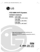 LG LM-V360A Owner's manual
