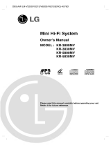 LG LM-V620S Owner's manual