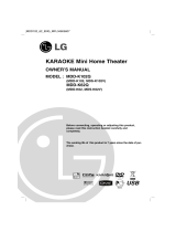 LG MDD-K62Q Owner's manual
