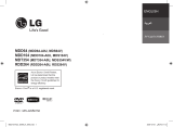 LG MDD104 Owner's manual
