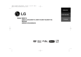 LG MDD263 User manual