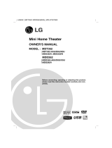 LG MDD262-A0U Owner's manual