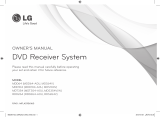 LG MDD64 Owner's manual