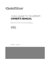 LG P23HP Owner's manual