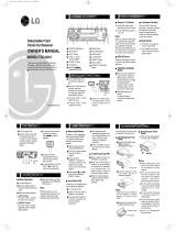 LG TCC-6210 Owner's manual