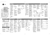 LG TCC-9020 Owner's manual